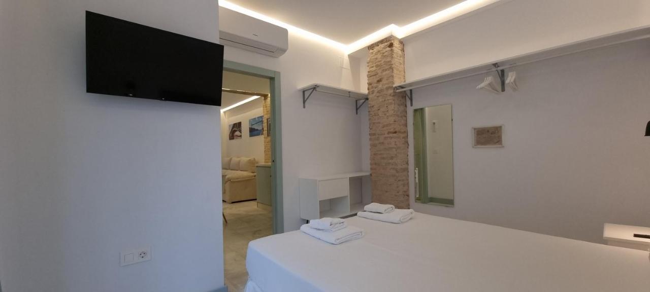 セビリアGetxo Triana Apartamentoアパートメント エクステリア 写真